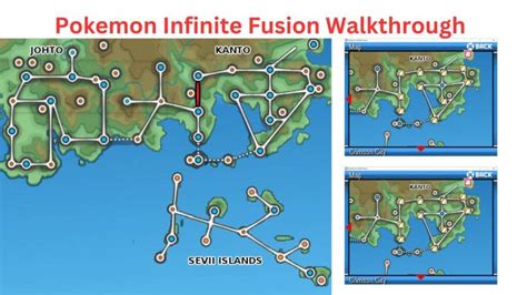 pokemon infinite fusion route guide.